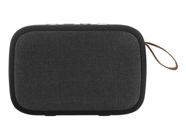 Streetz S101-BLK, 3 W, 20 - 20000 Hz, 4 O, Trådløs, 10 m, USB Type-A