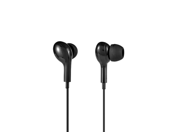 Streetz C220-BLK, Koblet med ledninger (ikke trådløs), Samtaler/musikk, 10 g, Hodesett, Svart