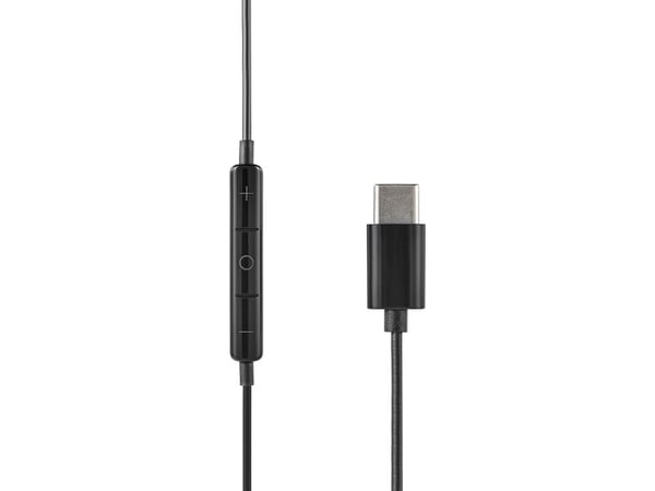 Streetz C220-BLK, Koblet med ledninger (ikke trådløs), Samtaler/musikk, 10 g, Hodesett, Svart