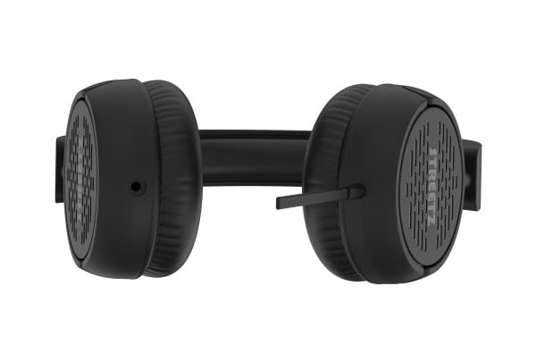 Streetz HC210-BLK, Koblet med ledninger (ikke trådløs), Samtaler/musikk, 150 g, Hodesett, Svart