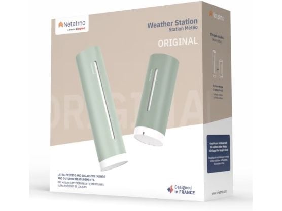 Netatmo Smart väderstation Original 2:a generationen (Mint)