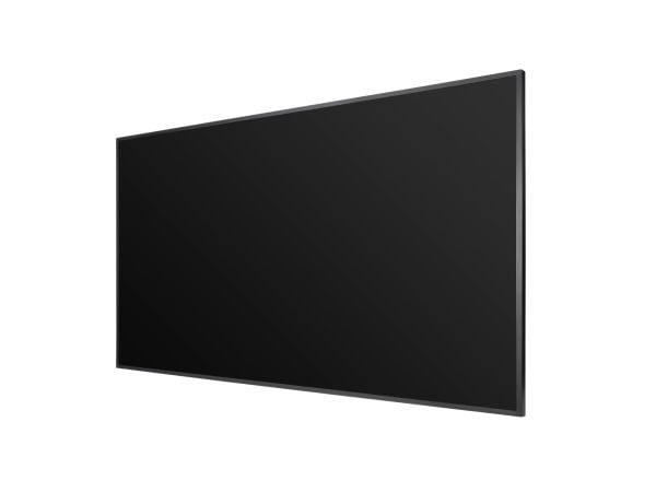 AG Neovo QM5503 - 55" Diagonal klass (54.6" visbar) - QM Series LED-bakgrundsbelyst LCD-skärm - digital skyltning - 4K UHD (2160p) 3840 x 2160 - HDR