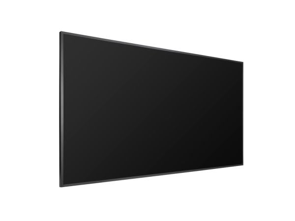 AG Neovo QM5503 - 55" Diagonal klass (54.6" visbar) - QM Series LED-bakgrundsbelyst LCD-skärm - digital skyltning - 4K UHD (2160p) 3840 x 2160 - HDR