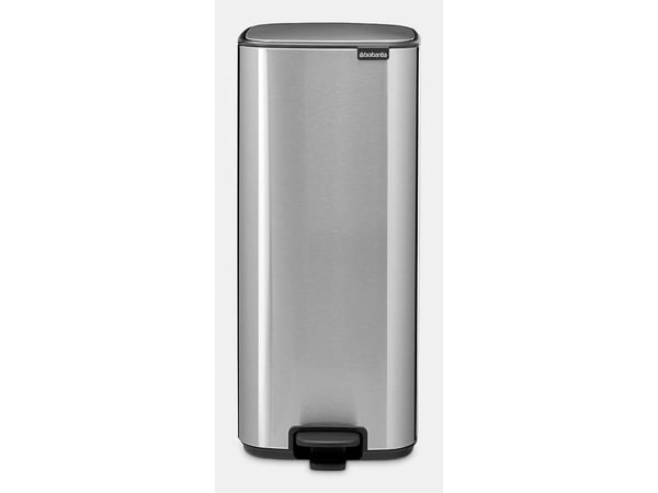 Brabantia pedalhink 30L - matt stål Fingerprint Proof
