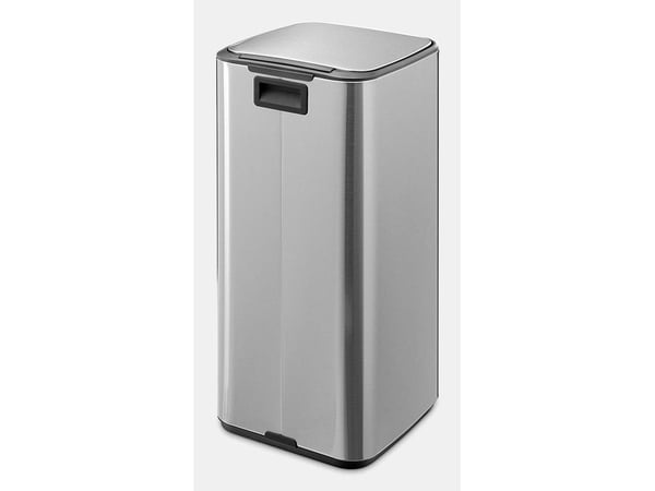Brabantia Bo Pedal Bin, 30 l, Rektangulær, Stål, Stål, Pedal, Stål
