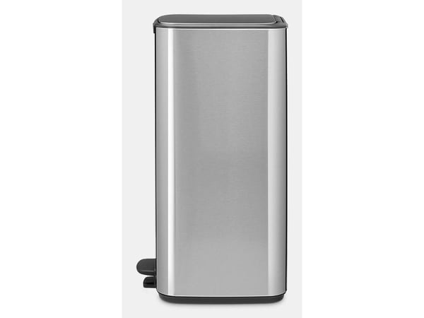 Brabantia Bo Pedal Bin, 30 l, Rektangulær, Stål, Stål, Pedal, Stål