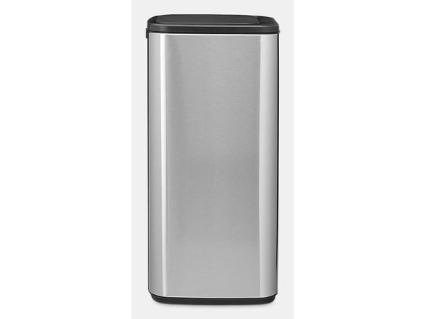 Brabantia Bo Touch Roskakori, 10 L, suorakulmainen, teräs, teräs, muovi, poljinjalkainen