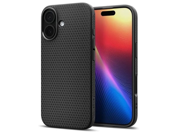 Spigen ACS10369, Etui, Apple, iPhone 17, 16 cm (6.3"), Svart