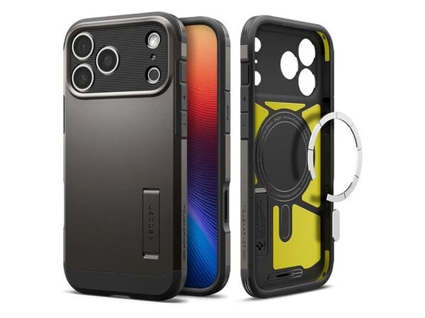 Spigen ACS10298, Mobilskal, Apple, iPhone 17 Pro Max, 17,5 cm (6.9")
