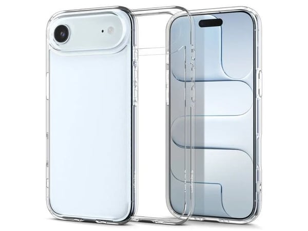 Spigen ACS10309, Mobilskal, Apple, iPhone Air, 16,5 cm (6.5"), Transparent
