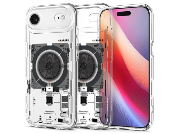 Spigen ACS10321, Suojus, Apple, iPhone Air, 16,5 cm (6.5"), Läpinäkyvä