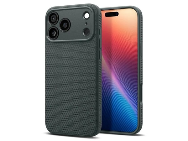 Spigen ACS10333, Mobilskal, Apple, iPhone 17 Pro, 16 cm (6.3"), Grön