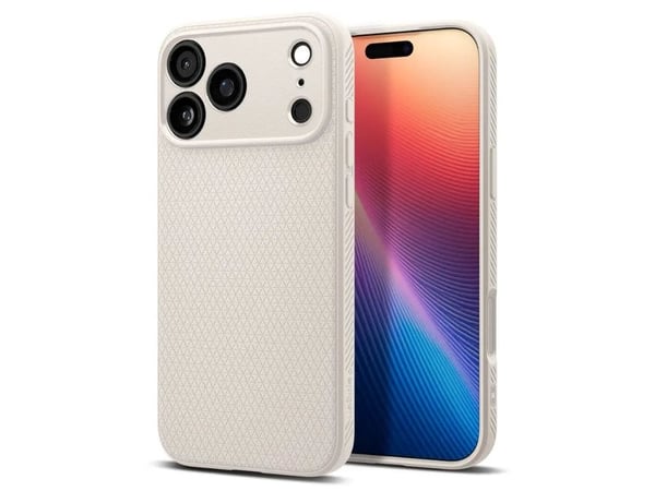 Spigen ACS10334, Mobilskal, Apple, iPhone 17 Pro, 16 cm (6.3"), Titan