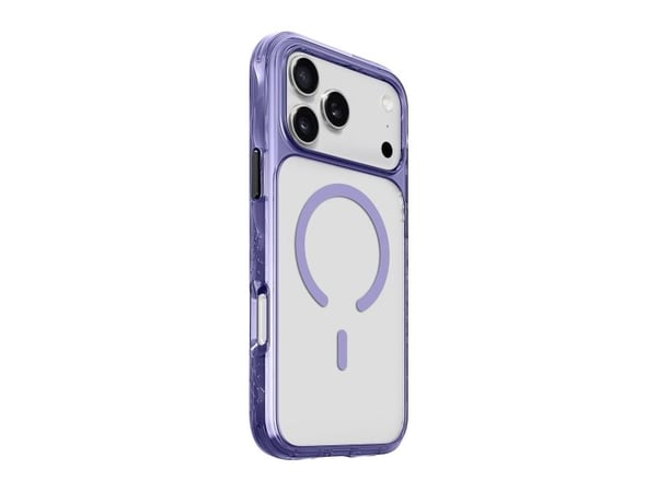 LAUT CRYSTAL MATTER, Etui, Apple, iPhone 17 Pro, 16 cm (6.3"), Lilla, Gjennomsiktig