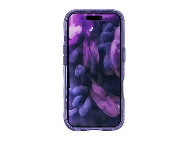 LAUT CRYSTAL MATTER, Etui, Apple, iPhone 17 Pro, 16 cm (6.3"), Lilla, Gjennomsiktig