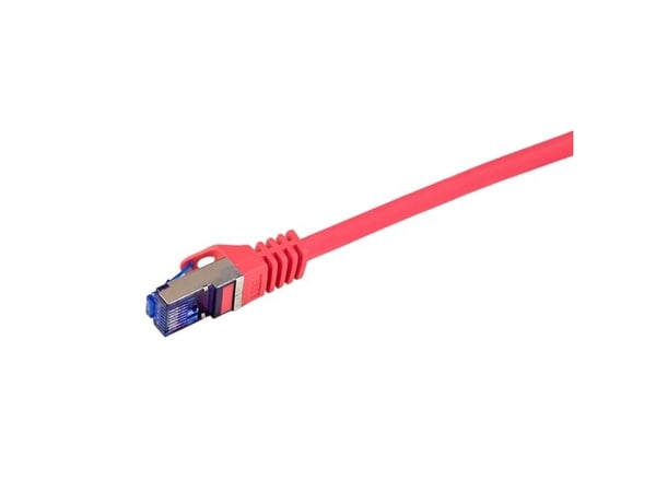 LogiLink Professional Ultraflex - Koblingskabel - RJ-45 (hann) til RJ-45 (hann) - 50 cm - 6 mm - S/FTP - CAT 6a - halogenfri, formstøpt, uten hindr...