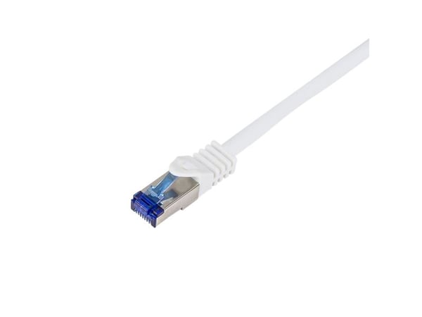 LogiLink Professional Ultraflex - Koblingskabel - RJ-45 (hann) til RJ-45 (hann) - 7.5 m - 6 mm - S/FTP - CAT 7 (kabel) / CAT 6a (kontakter) - halog...