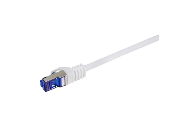 LogiLink Professional Ultraflex - Koblingskabel - RJ-45 (hann) til RJ-45 (hann) - 7.5 m - 6 mm - S/FTP - CAT 7 (kabel) / CAT 6a (kontakter) - halog...