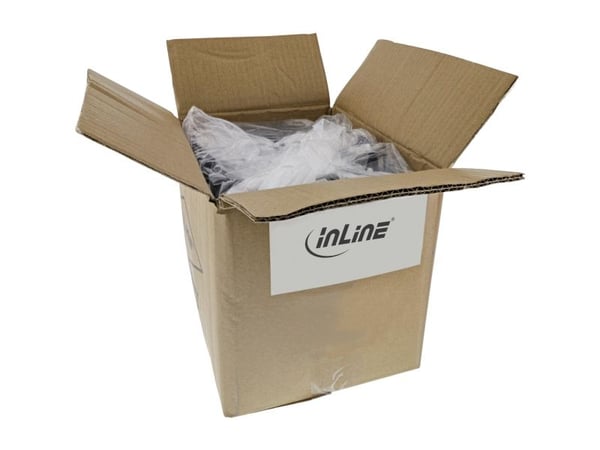 InLine DisplayPort 1.4-kabel | 5 m | svart | gullbelagte kontakter | B-15305