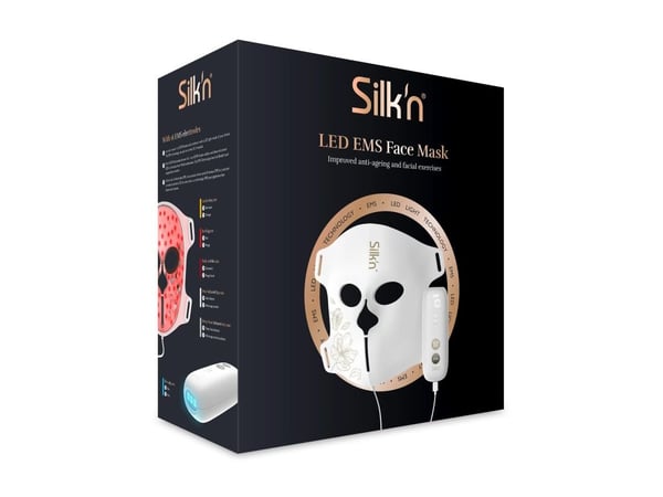 Silk'n FAC06 - Ljusbehandling ansiktsmask - sladdlös