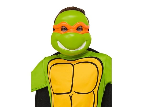 Ninja Turtles Michelangelo maske, barn