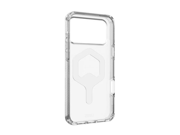 Urban Armor Gear Plyo, Etui, Apple, iPhone 17 Pro Max, 17,5 cm (6.9"), Rosegull, Gjennomsiktig