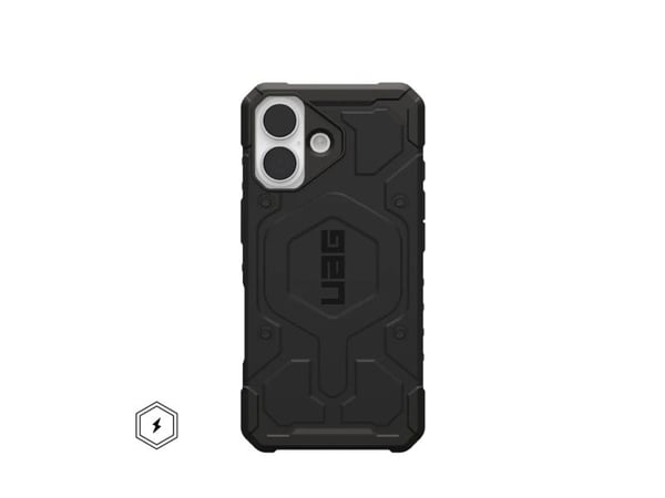 Urban Armor Gear Pathfinder, Etui, Apple, iPhone 17, 16 cm (6.3"), Svart