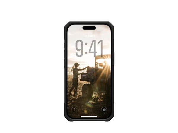 Urban Armor Gear Monarch Pro, Etui, Apple, iPhone 17 Pro, 16 cm (6.3"), Svart, Karbon