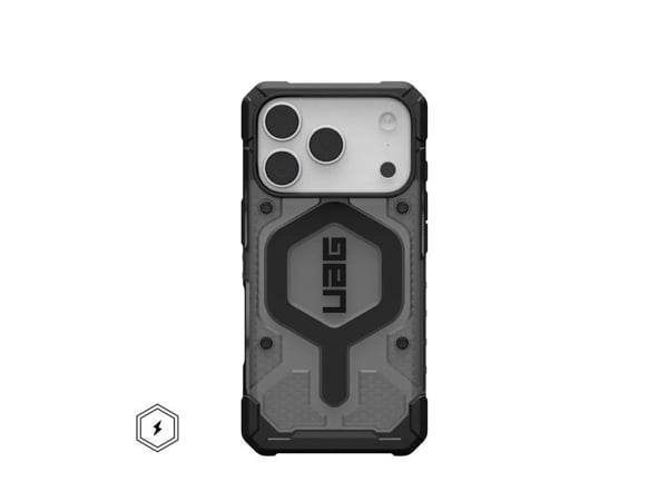 Urban Armor Gear Pathfinder, Etui, Apple, iPhone 17 Pro, 16 cm (6.3"), Aske, Svart