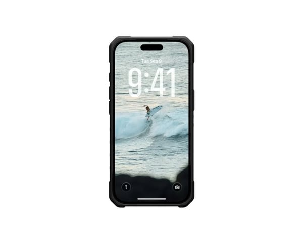 Urban Armor Gear Pathfinder, Etui, Apple, iPhone 17 Pro, 16 cm (6.3"), Aske, Svart