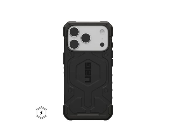 Urban Armor Gear Pathfinder, Etui, Apple, iPhone 17 Pro, 16 cm (6.3"), Svart