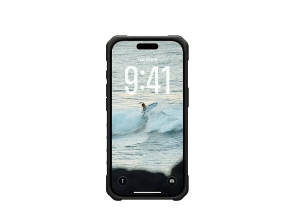 Urban Armor Gear Pathfinder, Etui, Apple, iPhone 17 Pro, 16 cm (6.3"), Svart