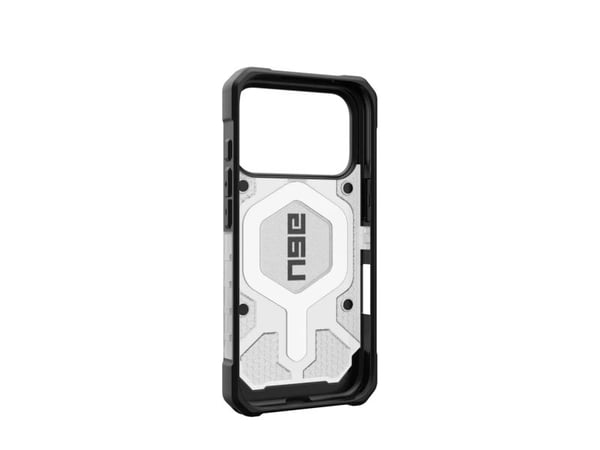 Urban Armor Gear Pathfinder, Suojus, Apple, iPhone 17 Pro, 16 cm (6.3"), Hopea, Läpinäkyvä