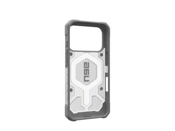 Urban Armor Gear Pathfinder, Suojus, Apple, iPhone 17 Pro, 16 cm (6.3"), Läpinäkyvä, Keltainen