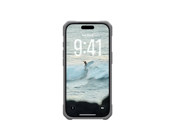 Urban Armor Gear Pathfinder, Etui, Apple, iPhone 17 Pro, 16 cm (6.3"), Gjennomsiktig, Gult
