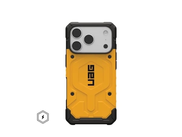 Urban Armor Gear Pathfinder, Etui, Apple, iPhone 17 Pro, 16 cm (6.3"), Gult