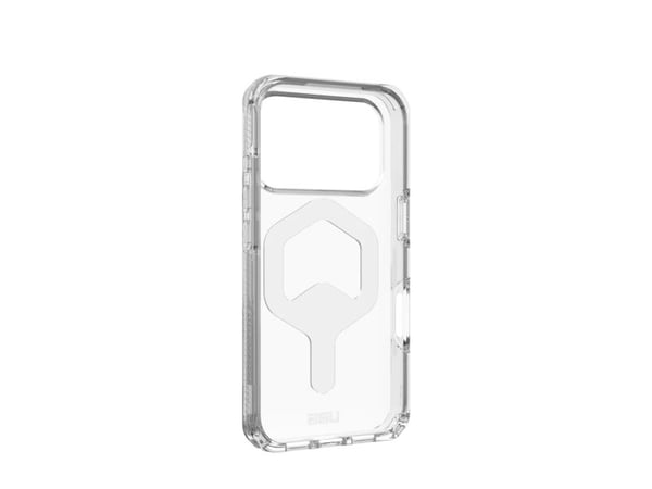 UAG - Plyo MagSafe Case for iPhone 17 Pro - Ice/Silver