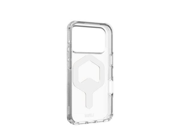 Urban Armor Gear Plyo, Etui, Apple, iPhone 17 Pro, 16 cm (6.3"), Rosegull, Gjennomsiktig