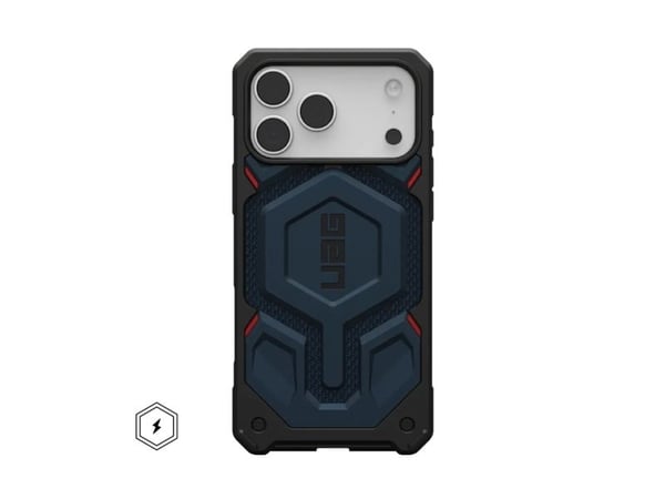 UAG - Monarch Pro for iPhone 17 Pro Max - Kevlar mallard UAG - Monarch Pro for iPhone 17 Pro Max - Kevlar mallard
