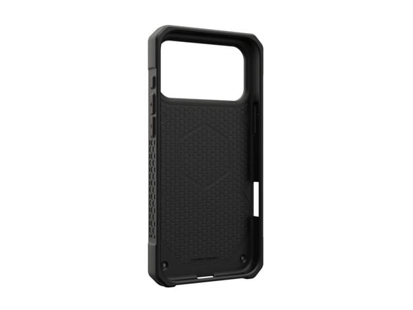 Urban Armor Gear Monarch Pro, Suojus, Apple, iPhone 17 Pro Max, 17,5 cm (6.9"), Titaani