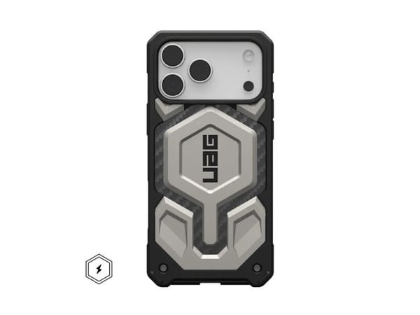 Urban Armor Gear Monarch Pro, Etui, Apple, iPhone 17 Pro Max, 17,5 cm (6.9"), Titan
