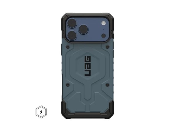 Urban Armor Gear Pathfinder, Etui, Apple, iPhone 17 Pro Max, 17,5 cm (6.9"), Skyblå