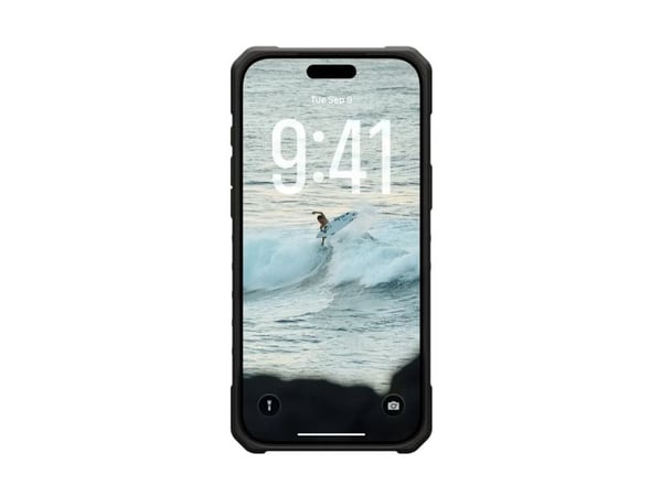 Urban Armor Gear Pathfinder, Etui, Apple, iPhone 17 Pro Max, 17,5 cm (6.9"), Skyblå