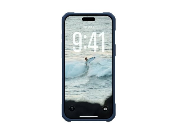 UAG Urban Armor Gear Bundle koostuu Pathfinder MagSafe Case &amp; Lanyard (irrotettava) | Apple iPhone 17 Pro Max | sininen (läpinäkyvä) &amp; must...
