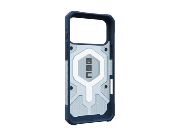 UAG Urban Armor Gear Bundle koostuu Pathfinder MagSafe Case &amp; Lanyard (irrotettava) | Apple iPhone 17 Pro Max | sininen (läpinäkyvä) &amp; must...
