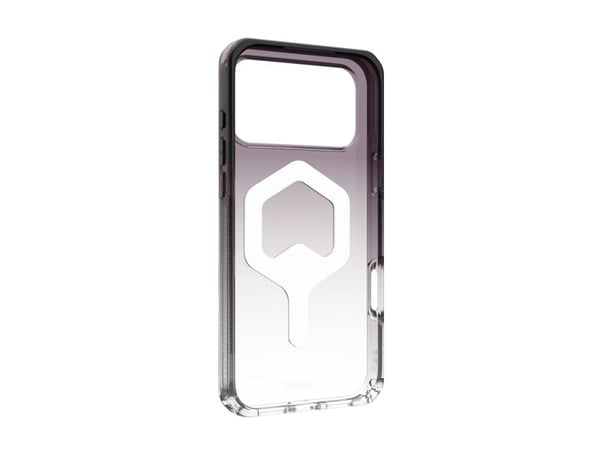 Urban Armor Gear Plyo, Suojus, Apple, iPhone 17 Pro Max, 17,5 cm (6.9"), musta, Läpinäkyvä