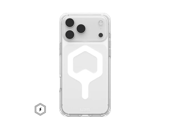 UAG - Plyo MagSafe Case for iPhone 17 Pro Max - Ice/White