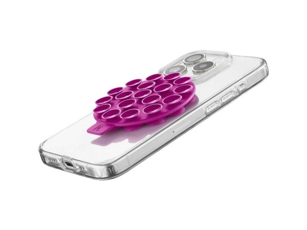 Cellularline 8018080483295, Grep, Rosa, Universell, Silikon, Universell, Sugekopp