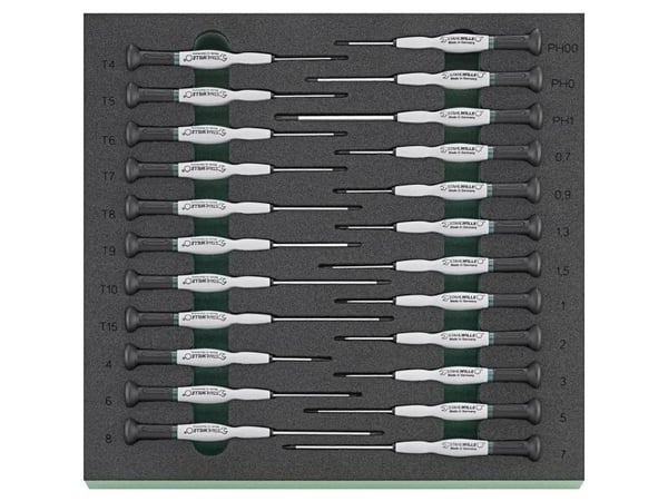 Stahlwille TCS 4751-4754/8/3/4/8 skrutrekkersett