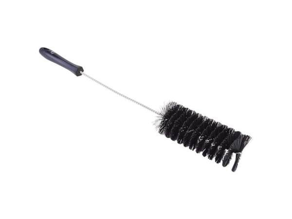 Putkenpuhdistusaine, Vikan, 50cm, Ø6cm, musta, polyesteri/PP/ruostumaton teräs - (15 kpl)